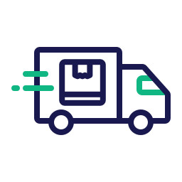 Delivery truck icon