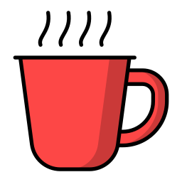 Hot drink icon