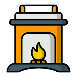 Fireplace icon