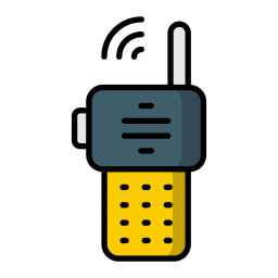 Walkie talkie icon