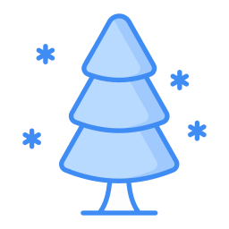 Pine tree icon