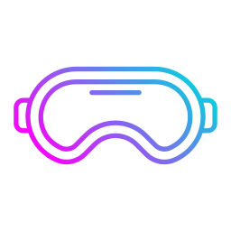 Ski goggles icon