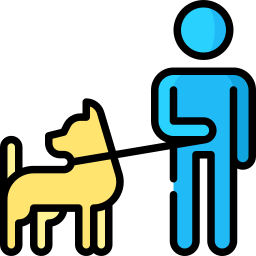 treinamento canino Ícone