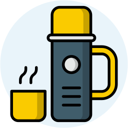 thermosflasche icon