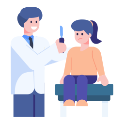 Dental checkup icon