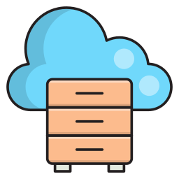 Data storage icon