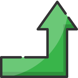 Up arrow icon