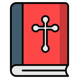 libro de la biblia icono