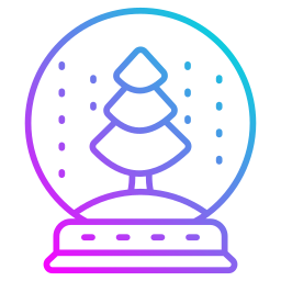 Snow globe icon