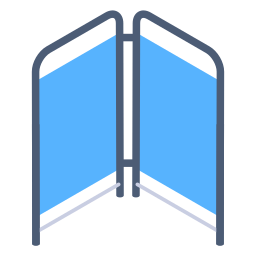 Folding screen icon