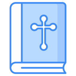 libro de la biblia icono