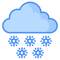 Snowing icon