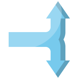 Up and down arrow icon