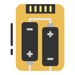 Charging battery icon