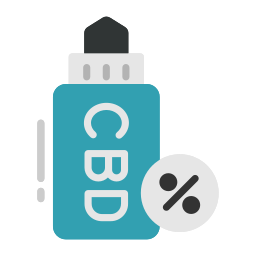 cbd-spray icoon