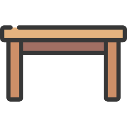 Dining table icon