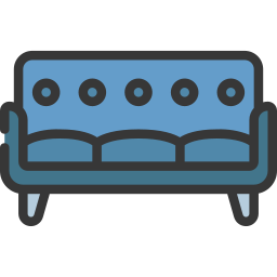 sofá icono