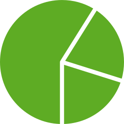 diagramme circulaire Icône