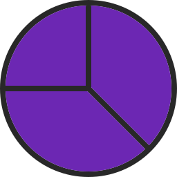 Pie chart icon