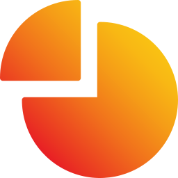 diagramme circulaire Icône