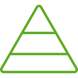 Pyramid icon