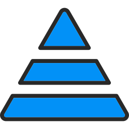 Pyramid icon