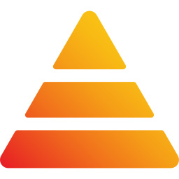 Pyramid icon