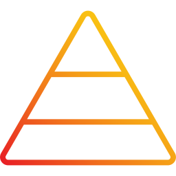 Pyramid icon