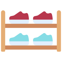 Shoe rack icon