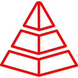 Pyramid icon