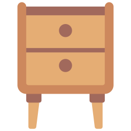 mesa auxiliar icono