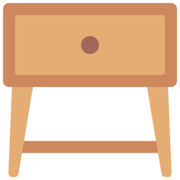 table d'appoint Icône