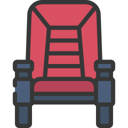 Cinema seat icon