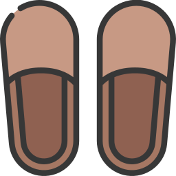 chaussons Icône