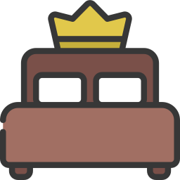 킹 사이즈 icon