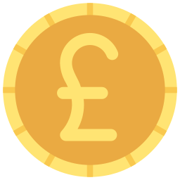 Фунт валюты иконка