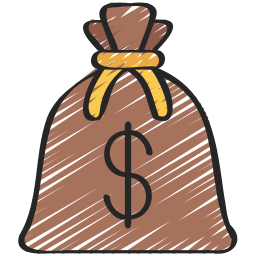 Money bag icon