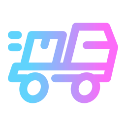 Fast delivery icon