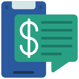 Mobile payment icon