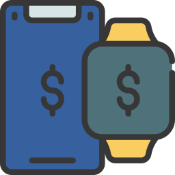 Mobile pay icon