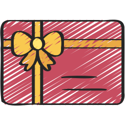 Gift card icon