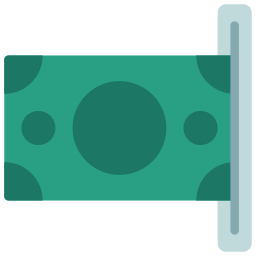 現金自動支払機 icon