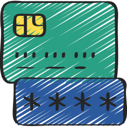 Pin number icon