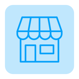 tienda icono