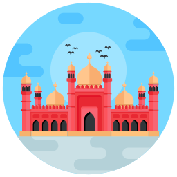 Badshahi mosque icon