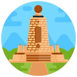 ekwador ikona