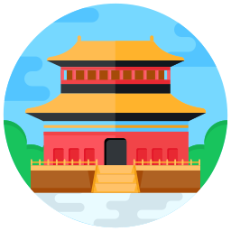 Forbidden city icon