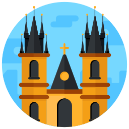 Прага иконка