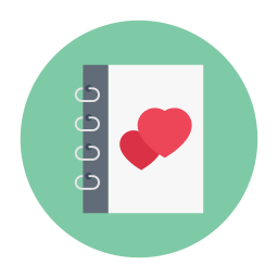 Love letter icon