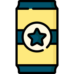 Soda can icon